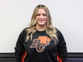 Tanya Walter was hired as a defensive assistant by the B.C. Lions on Tuesday, becoming the first full-time female coach in the CFL.