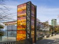 The Cactus Club Cafe on Beach Avenue in Vancouver, one of 32 restaurants in the nationwide chain that started in North Vancouver in 1988.