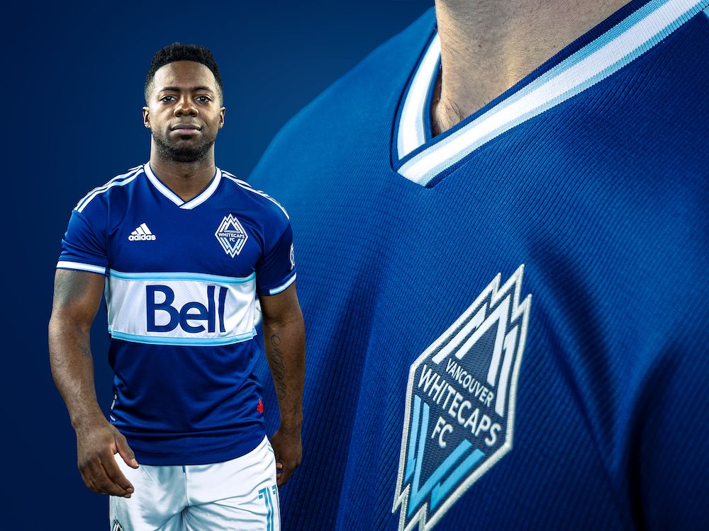 adidas Vancouver Whitecaps Away Soccer Jersey