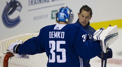 Canucks: Thatcher Demko is giving Jim Benning a lot to think about