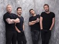 Vancouver-based Nickelback will headline the E-Live outdoor concert on Canada Day as part of the Canadian E-Fest.