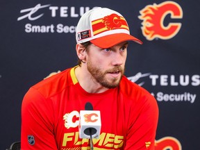 Flames goalie Jacob Markstrom has eight shutouts this season, but none since blanking the Canucks 1-0 in overtime on Jan. 29 to kick off the club’s record 10-game win streak.