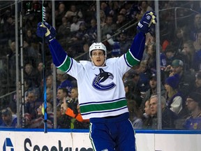 Defenceman Tyler Myers has two years left on his contract at an annual salary cap hit of US $6 million.