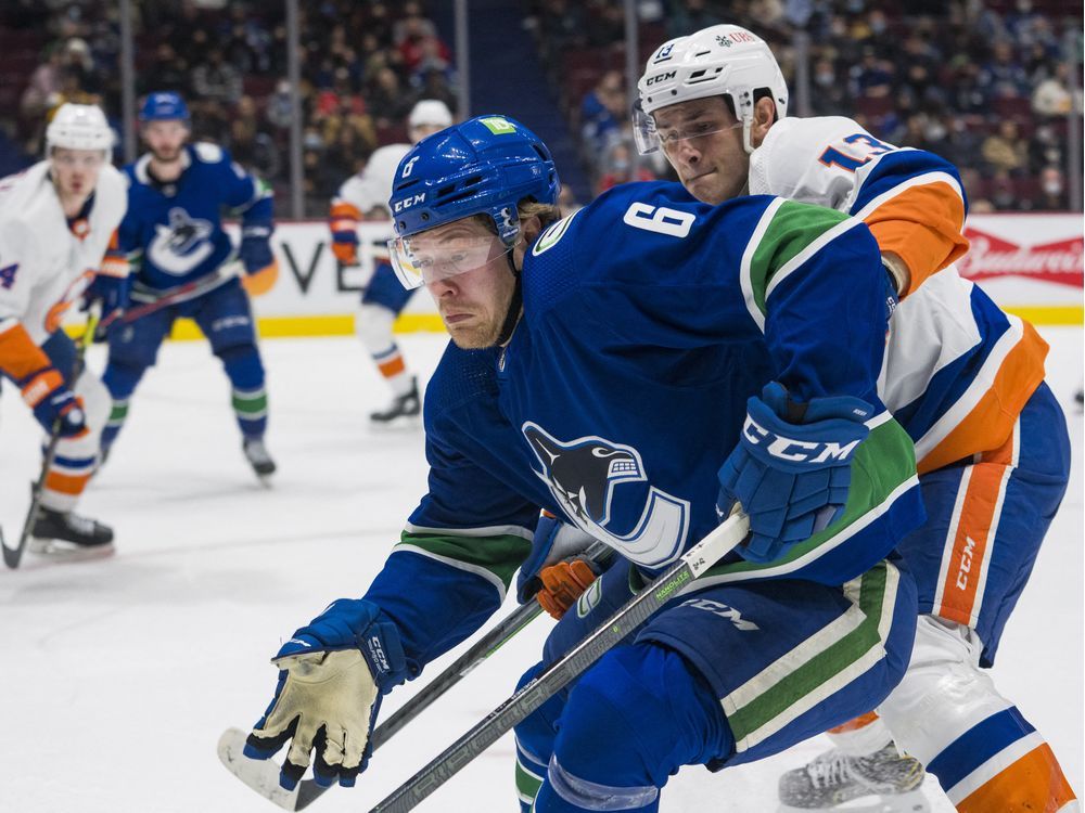 Canucks: Brock Boeser's Contract Carries All Kinds Of Questions | The ...