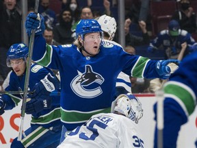 Canucks' restricted free-agent winger Brock Boeser has always taken the high road in low career moments.