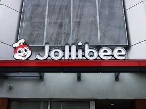 Jollibee, a Filipino fast-food chain, opened on Granville St. on Feb. 25, 2022.