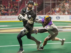 Mitch Jones will be carrying the mail for someone other than the Vancouver Warriors now. He was dealt Tuesday to the Philadelphia Wings in a blockbuster NLL swap.