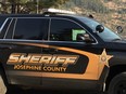 A Josephine County (Oregon) Sheriff's Office vehicle.