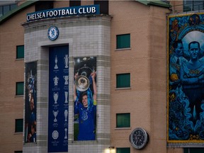 Chelsea Football Club on March 2, 2022 in London, England.