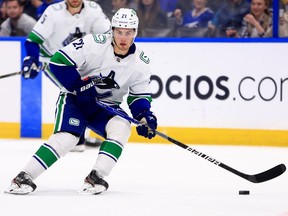 TSN on X: The Canucks sign Nils Hoglander to a two year deal