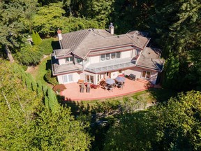 This West Vancouver residence was listed for $2,828,000 and sold for. $2,783,000.