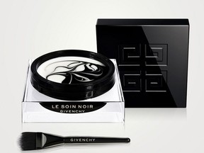 Givenchy Le Soin Noir Black and White Mask.