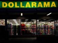 A Dollarama store is pictured in Toronto, June 5, 2018.