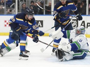 Canucks vs Blues: Game Day Snap Shots - The Hockey News Vancouver Canucks  News, Analysis and More