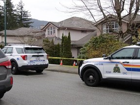 Officers responded to the 1600 block of Chickadee Place in Coquitlam March 25 to find one male victim who is known to police. The man was taken to hospital with non-life threatening injuries.