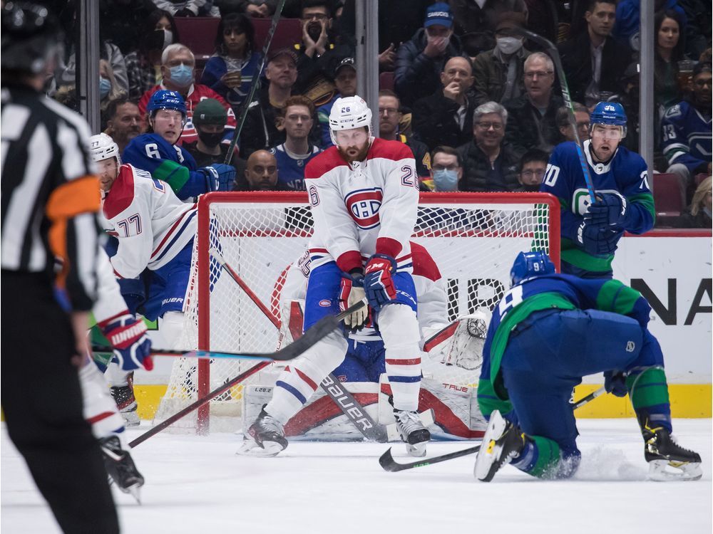 Canucks 5, Canadiens 3: Miller backs up talk with four-point explosion