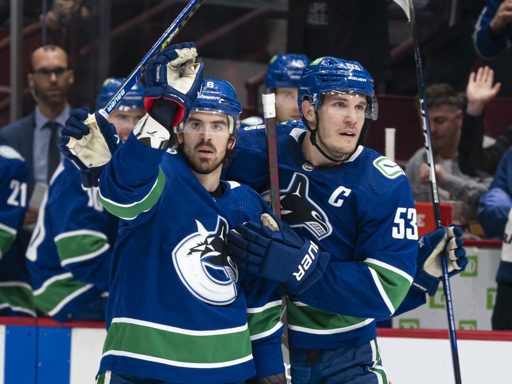 Canucks’ Conor Garland’s value on upswing as winger injuries mount