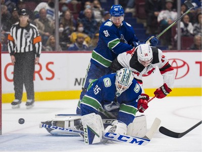 Event Feedback: New Jersey Devils vs. Vancouver Canucks - NHL