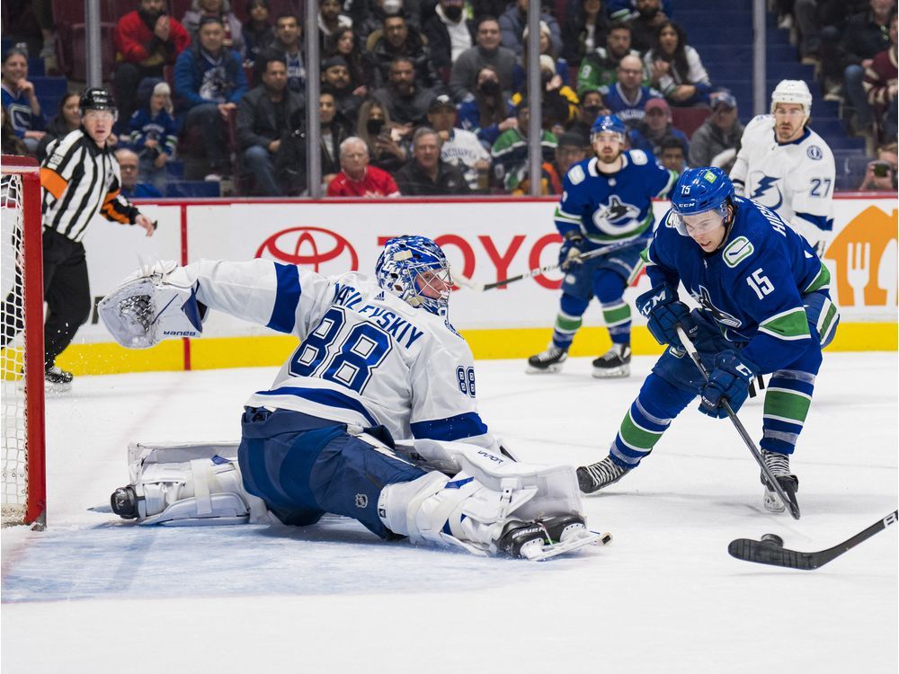 Lightning goalie Andrei Vasilevskiy: 'Just hockey and family, that is my  life