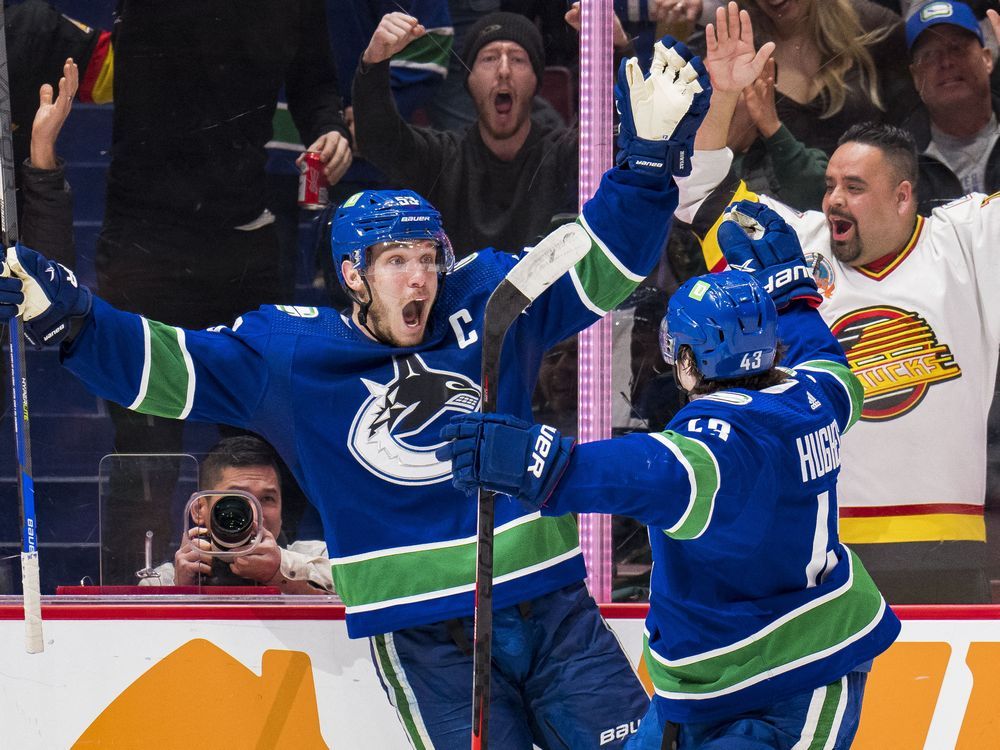 Bo Horvat (#53) All 31 Goals of the 2021-22 NHL Season 