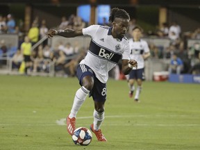 The Vancouver Whitecaps re-signed striker Tosaint Ricketts to a one-year playing contract on Friday, with an option for 2023, a move that added to their forward depth and retained a player who had played such a large role in establishing the team culture in the locker-room.