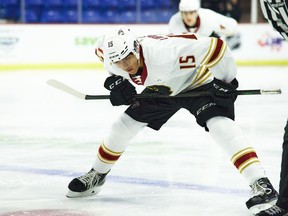 Giants forward Jaden Lipinski has come on strong in this, his second season in the Western Hockey League, judging by the Scottsdale, Ariz., native’s inclusion in this week’s Top Prospects Game.