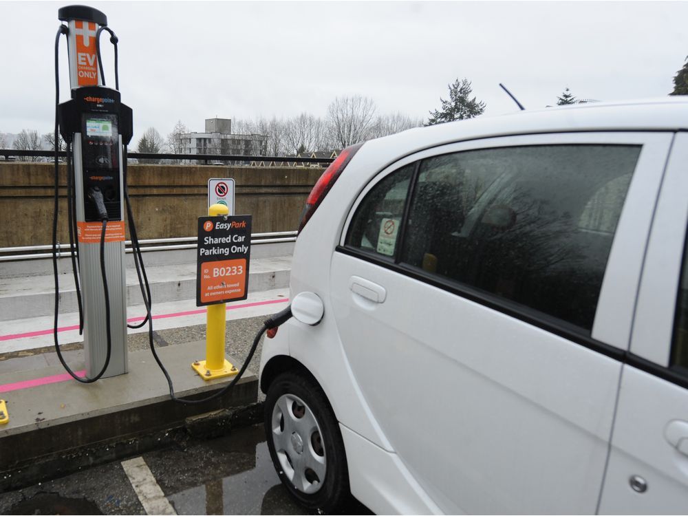 Letters Can our power grid handle electric vehicle boom? The Province