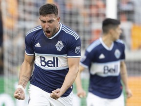Dynamo 2, Whitecaps 1: Darwin Proves The Theory Of Natural Selection 3 Vancouver Whitecaps Fc Forward Lucas Cavallini (9) Reacts To His Goal Against The Houston Dynamo Fc In The First Half At Pnc Stadium. Photo: Thomas Shea-Usa Today Sports