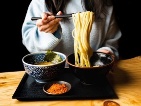 Tsukemen ramen at Menya Itto. Photo: Rich Won