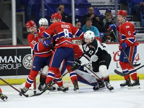 The Spokane Chiefs completed a weekend sweep of the Vancouver Giants with a 4-1 win on Sunday at the Langley Events Centre.