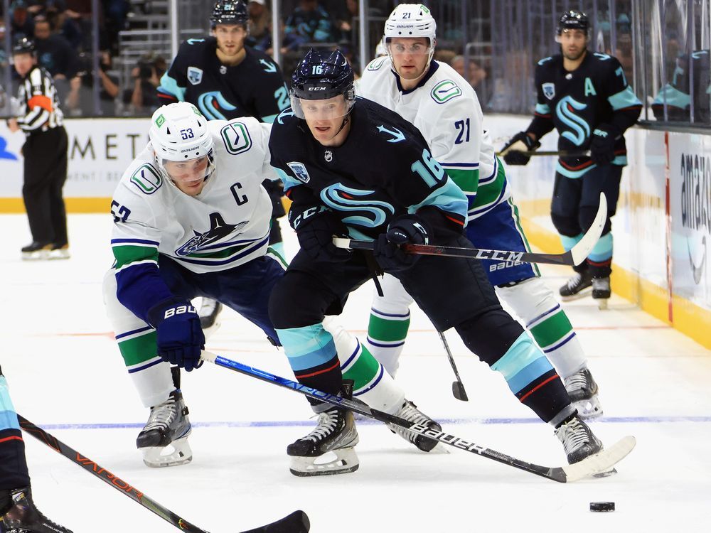 Seattle Kraken - Vancouver Canucks - Dec 22, 2022