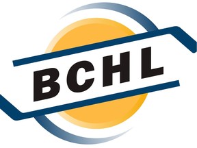 Logo for the B.C. Hockey League (BCHL).