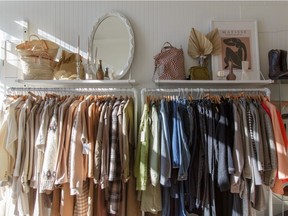 Gather is an online and bricks-and-mortar boutique offering curated vintage finds.
