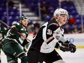 Justin Lies and the Vancouver Giants are now trailing the Everett Silvertips in the best-of-seven opening round 2-1 after dropping a 6-2 decision at home on Wednesday.