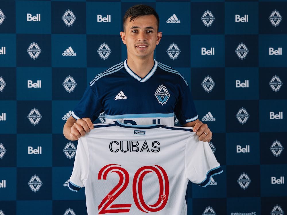Vancouver Whitecaps sign Colombian youth international Deiber
