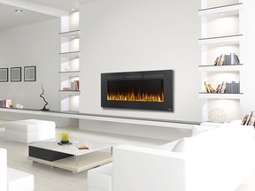 Warm up your common area with a fireplace from R.E. MacDonald Stoves & Stones, available now on Postmedia's Support and Buy Local Auction. SUPPLIED