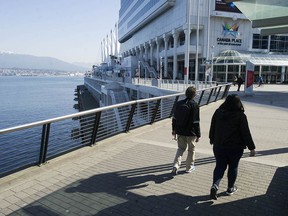 The port of Vancouver has been empty of cruise ships since 2020 when the COVID-19 pandemic all but ended international tourism. The port will remain that way for a few more days than expected in 2022.