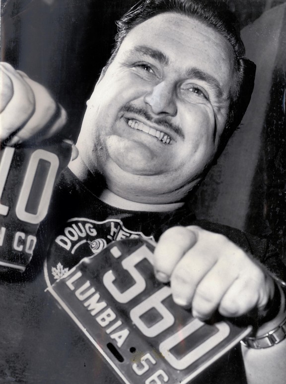 Doug Hepburn Vancouver's 5foot9 giant was world's strongest man