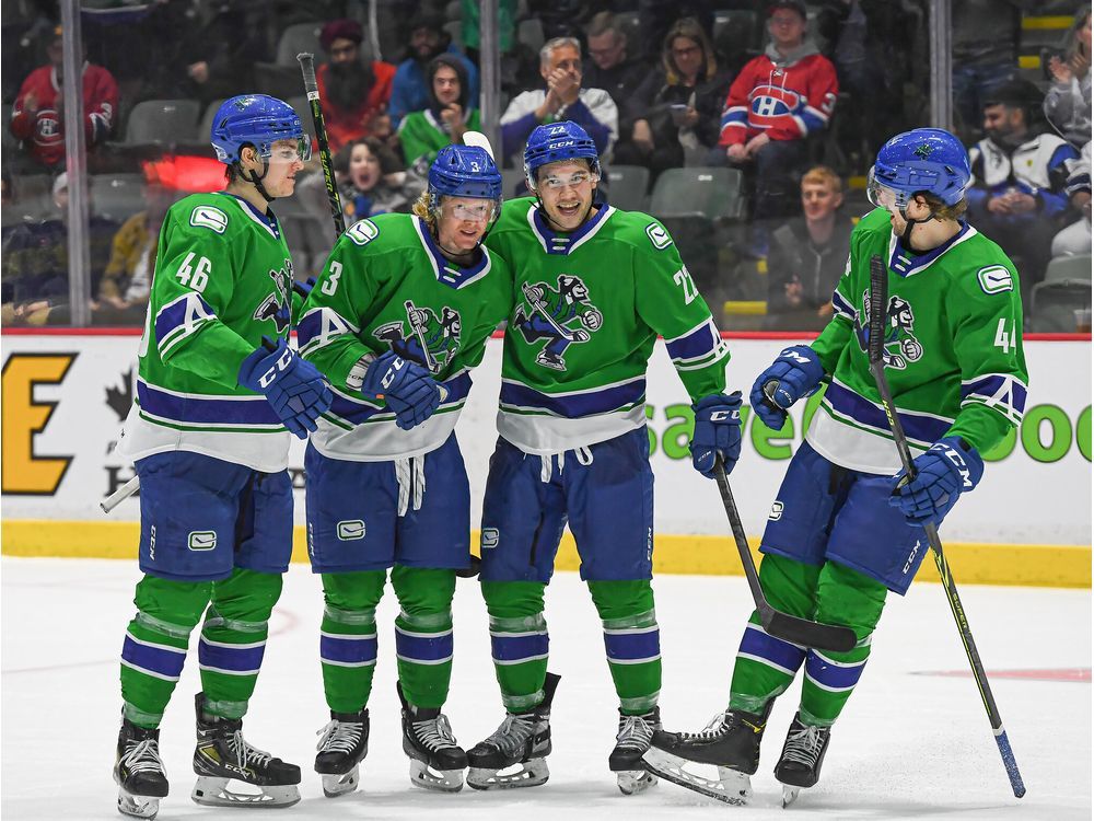 Abbotsford Canucks won't host first round playoff series The Province