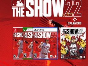 MLB The Show 22 is one of the new games coming out in April.