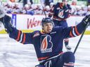 Blazers star and Kamloops native Logan Stankoven says ‘it will be pretty cool’ to have the opportunity to play in front of friends and family at next year’s Memorial Cup tournament in the B.C. Interior city.