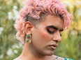Indian/American gender nonconforming writer, performer, public speaker and comedian Alok says LGBTQ people tell them that their live comedy shows offer them a safe space to laugh.