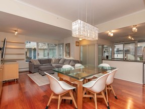This downtown Vancouver condo was listed for $1,498,000 and sold for $1,498,000.
