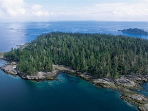 The Village of Queen Charlotte is located on Haida Gwaii.