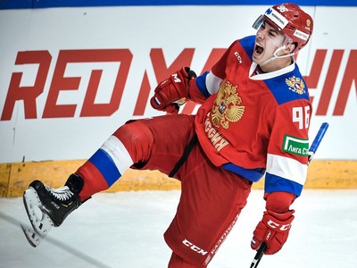 Russian winger Andrei Kuzmenko to sign with Canucks: player, agent