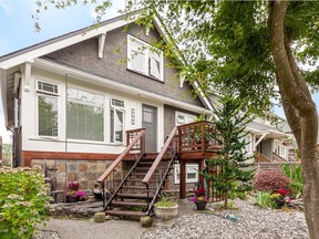 Kits Point is the location for this four-bedroom detached house that recently sold in seven days for $3,200,000.