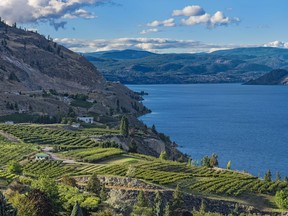 Okanagan Lake near Summerland. Seven in 10 British Columbians plan to travel between now and Labour Day, according to Leger, with 43 per cent of them planning to visit other parts of this province.
