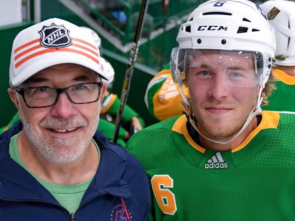 Canucks Brock Boeser says his final goodbye to his father Duke The