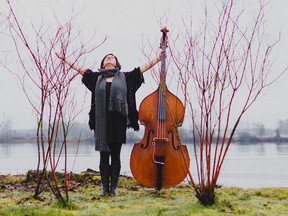 The Jodi Proznick Trio will perform through the month of May as part of TransLink's music program at transit hubs this year.