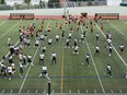 The B.C. Lions will be back on the field for training camp for a 12th straight year in Kamloops when they take to the turf for practice on Thursday afternoon.